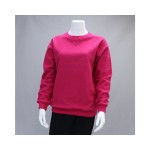 Wms Hobnail Crew Hot Pink